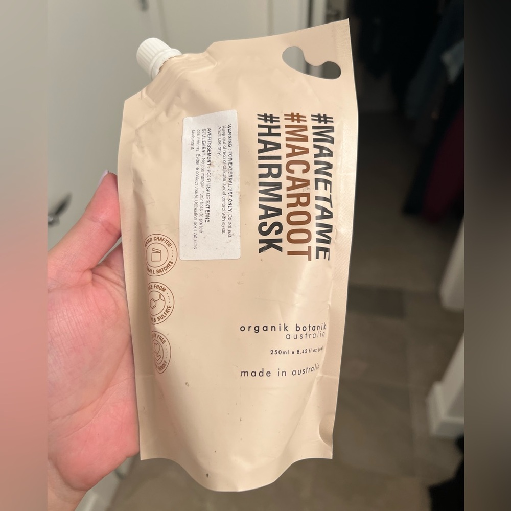 Organik Botanik Australia Maca Root Hair Mask – 250 ml